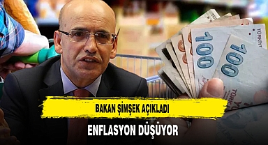 Bakan Şimşek Açıkladı Enflasyon Düşüyor