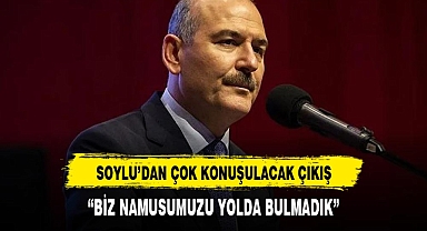BAKAN SOYLU: