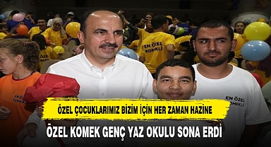 BAŞKAN ALTAY KAPANIŞ PROGRAMINA KATILDI