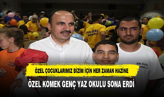 BAŞKAN ALTAY KAPANIŞ PROGRAMINA KATILDI