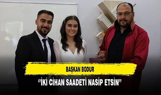 Başkan Bodur ‘’İki Cihan Saadeti Nasip Etsin’’