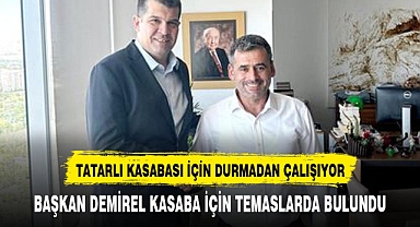BAŞKAN ÇETİNKAYA'DAN KOÇ HOLDİNG'E GES TEŞEKKÜRÜ