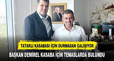 BAŞKAN ÇETİNKAYA'DAN KOÇ HOLDİNG'E GES TEŞEKKÜRÜ