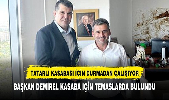 BAŞKAN ÇETİNKAYA'DAN KOÇ HOLDİNG'E GES TEŞEKKÜRÜ