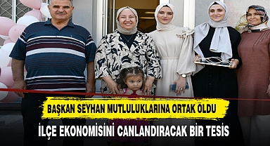 BAŞKAN KILIÇARSLAN İLÇE EKONOMİSİNE DESTEK VERECEK TESİSİN AÇILIŞINI YAPTI