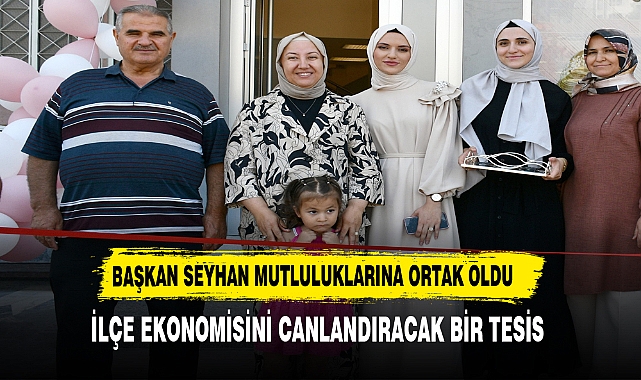 BAŞKAN KILIÇARSLAN İLÇE EKONOMİSİNE DESTEK VERECEK TESİSİN AÇILIŞINI YAPTI