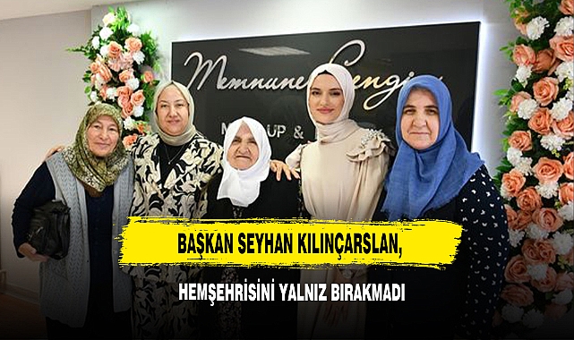 Başkan Kılınçarslan,  Güzellik Salonu Açılışına Katıldı