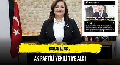 Başkan Köksal AK Partili Vekili Tiye Aldı