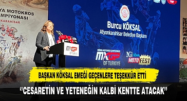 Başkan Köksal Emeği Geçenlere Teşekkür Etti ‘’Cesaretin ve Yeteneğin Kalbi Kentte Atacak’’