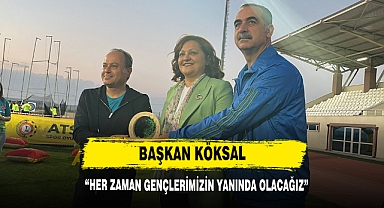 Başkan Köksal :