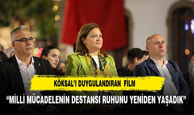 BAŞKAN KÖKSAL "SON AKŞAM  YEMEĞİ FİLMİNİ" AFYONLULARLA İZLEDİ
