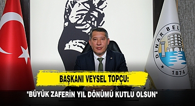 Başkan Veysel Topçu: