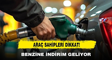 Benzine İndirim Geliyor