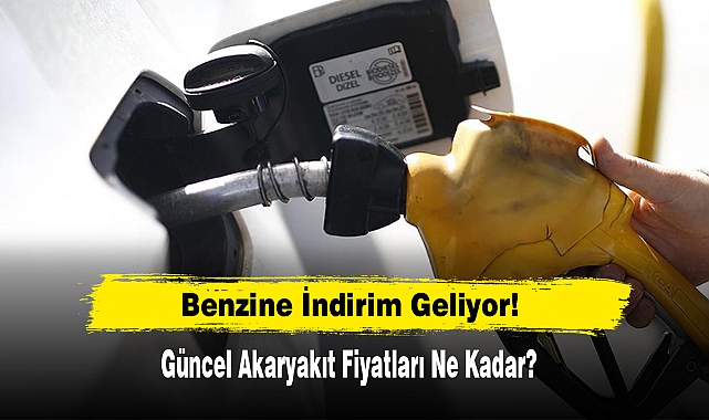 Benzine İndirim Geliyor!