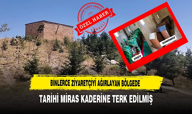 Binlerce Ziyaretçiyi Ağırlayan Bölgede Tarihi Miras Kaderine Terk Edilmiş