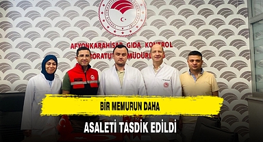 Bir Memurun Daha Asaleti Tasdik Edildi