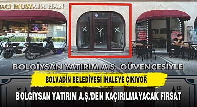 Bolvadin Belediyesi'nden İhale Fırsatı: Çarşı Merkezinde 2 Dükkân Satışta