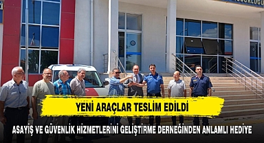 BOLVADİN EMNİYETİNİN FİLOSUNA BÜYÜK KATKI