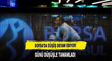 Borsa’da Düşüş Devam Ediyor!
