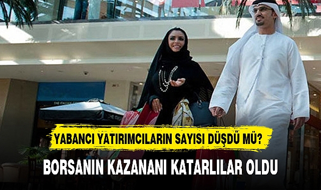 BORSANIN KAZANANI KATARLILAR OLDU