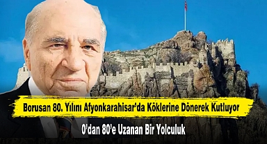 Borusan 80. Yılını Afyonkarahisar'da Köklerine Dönerek Kutluyor