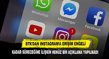 BTK'DAN Instagram'a Erişim Engeli