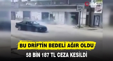 BU DRİFTİN BEDELİ AĞIR OLDU