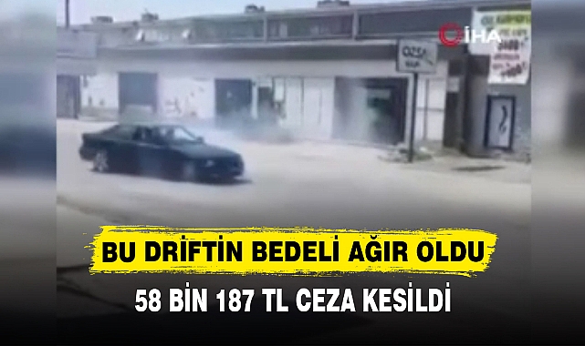 BU DRİFTİN BEDELİ AĞIR OLDU