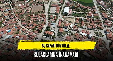 Bu Kararı Duyanlar Kulaklarına İnanamadı