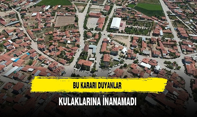 Bu Kararı Duyanlar Kulaklarına İnanamadı