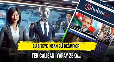 BU SİTEYE İNSAN ELİ DEĞMİYOR