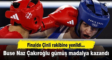Buse Naz Çakıroğlu gümüş madalya kazandı
