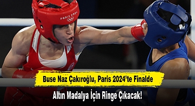 Buse Naz Çakıroğlu, Paris 2024’te Finalde