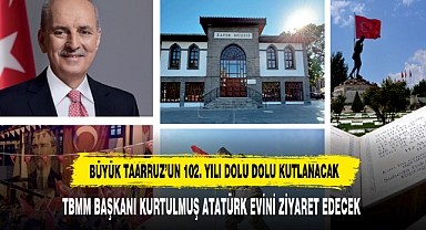 Büyük Taarruz 'un 102. Yılı Dolu Dolu Kutlanacak