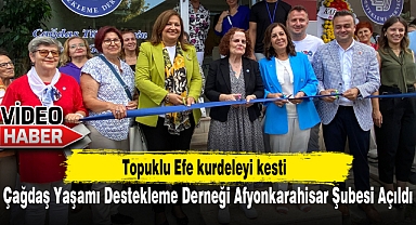 Çağdaş Yaşamı Destekleme Derneği Afyonkarahisar Şubesi Açıldı