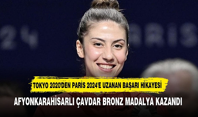 ÇAVDAR PARALİMPİK OYUNLARI'NDA BRONZ MADALYA KAZANDI