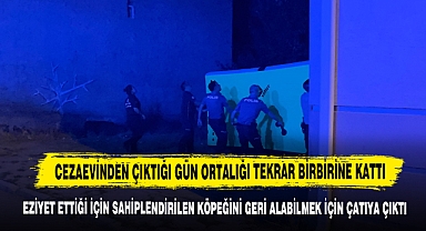 Cezaevinden Çıktığı Gün Ortalığı Tekrar Birbirine Kattı