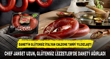 CHEF JANSET UZUN, GLÜTENSİZ LEZZETLER'DE DANET'İ AĞIRLADI