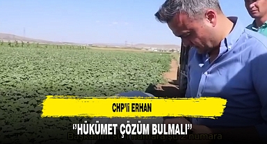 CHP'li, Erhan ''Hükümet Çözüm Bulmalı''
