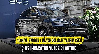 ÇİN'E İHRACATINI YÜZDE 51 ARTIRDI