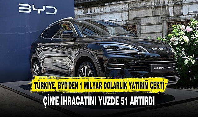 ÇİN'E İHRACATINI YÜZDE 51 ARTIRDI