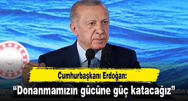 Cumhurbaşkanı Erdoğan: Ordumuzun caydırıcılığını artırıyoruz