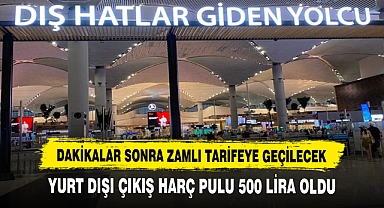 DAKİKALAR SONRA ZAMLI TARİFEYE GEÇİLECEK