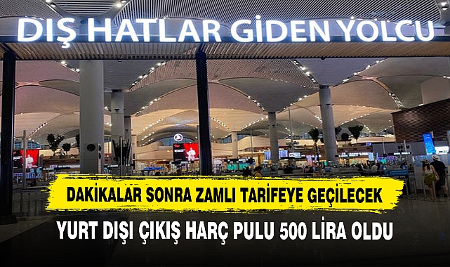 DAKİKALAR SONRA ZAMLI TARİFEYE GEÇİLECEK