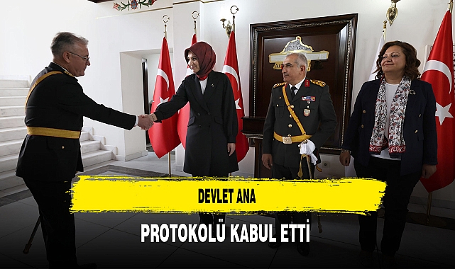 Devlet Ana Protokolü Kabul Etti