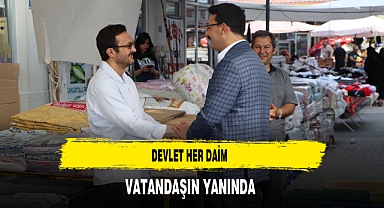 Devlet Her Daim Vatandaşın Yanında