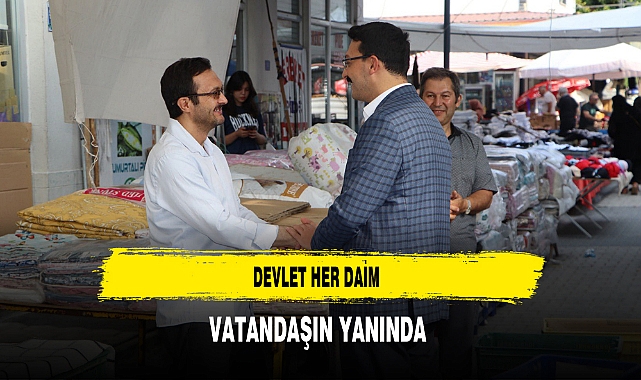 Devlet Her Daim Vatandaşın Yanında