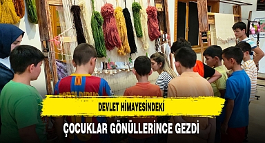 Devlet Himayesindeki Çocuklar Gönüllerince Gezdi