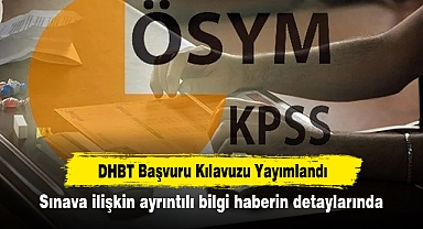 DHBT Başvuru Kılavuzu Yayımlandı