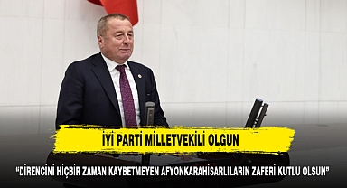DİRENCİNİ HİÇBİR ZAMAN KAYBETMEYEN AFYONKARAHİSARLILARIN ZAFERİ KUTLU OLSUN”